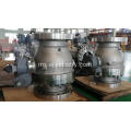 Cast Steel Trunnion Mount Ball Valve